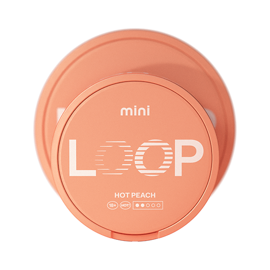 K P Loop Hot Peach Mini Billigt Fr N Kr St