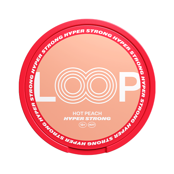K P Loop Hot Peach Hyper Strong Till Bra Pris Online