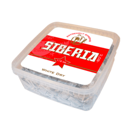 Siberia -80 White Dry Portionsnus 500g