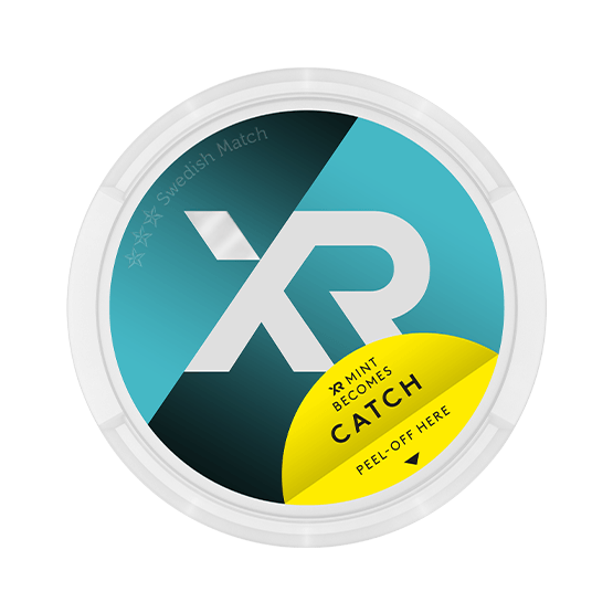 XR Catch Mint Slim White
