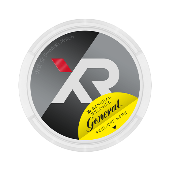 XR General Slim White Strong