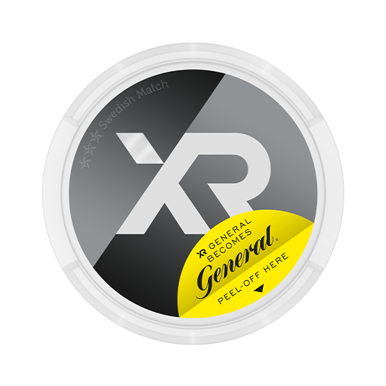 XR General Slim White