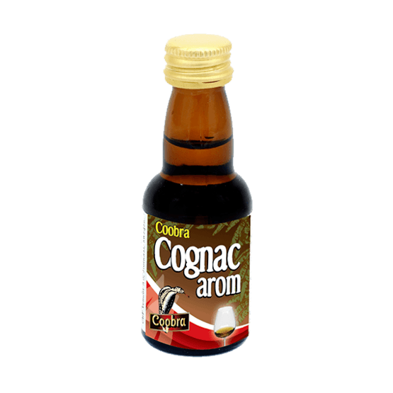 Snuskrydda Coobra Cognac