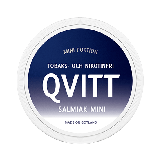 Qvitt Salmiak Mini (Tobak & Nikotinfri)