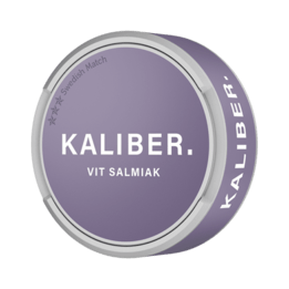 Kaliber Vit Salmiak Portion