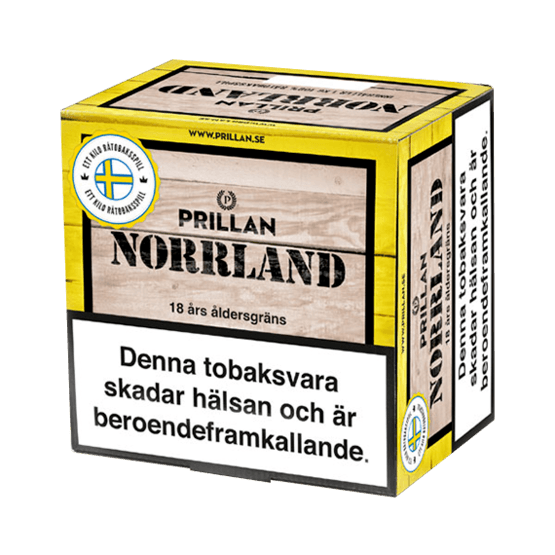 Snussats Prillan Norrland 1Kg