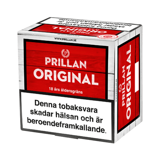 Prillan Snussats Original 1Kg