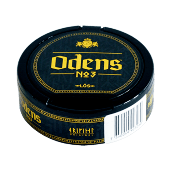 Odens No3 Lössnus