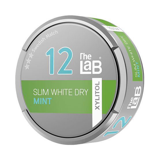 The Lab Series 12 Strong Mint Slim White Dry