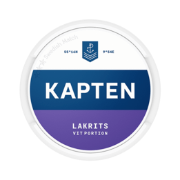 Kapten Vit Lakrits