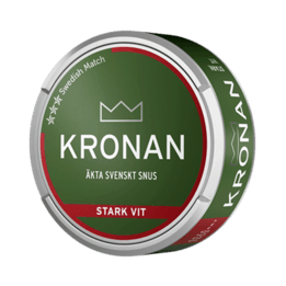 Kronan Vit Stark Portion