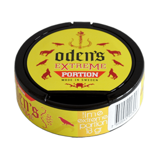 Odens Lime Extreme Portionssnus