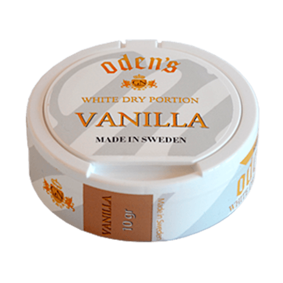Odens Vanilla White Dry Portion