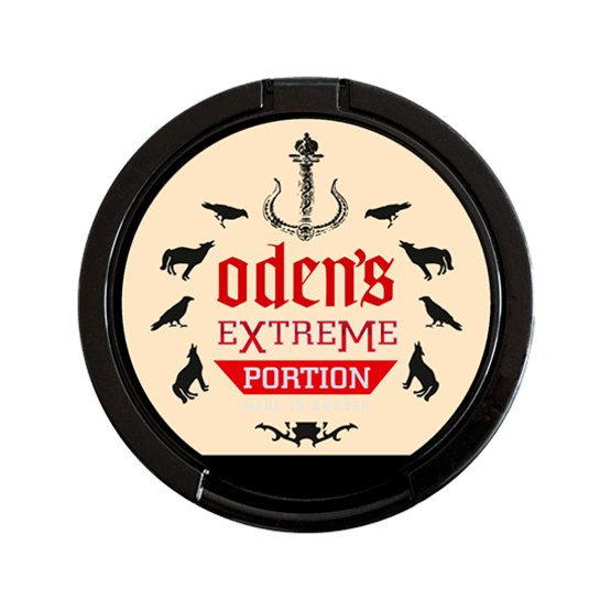 Odens Vanilla Extreme Portion