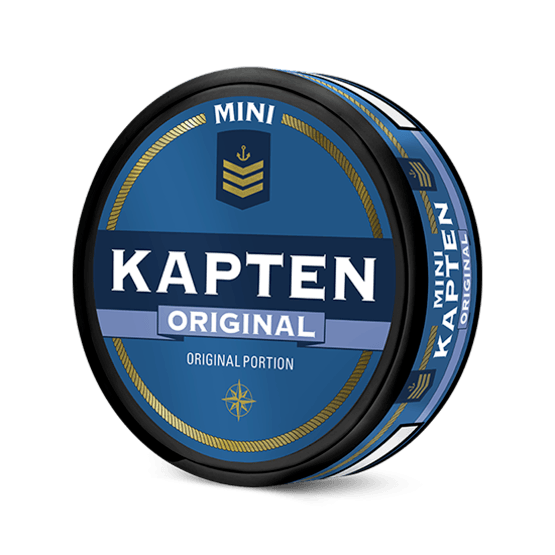 Kapten Original Portionssnus Mini