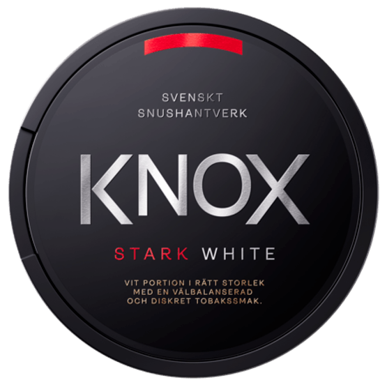 Knox Stark White Portionssnus