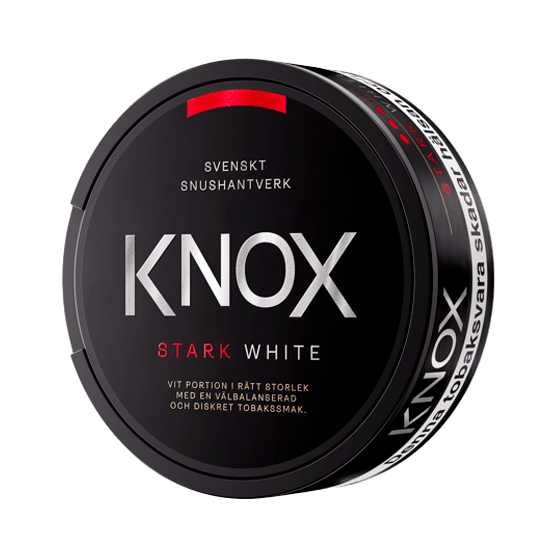 Knox Stark White Portion