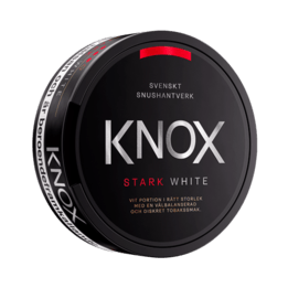 Knox Stark White Portion