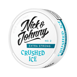 Nick And Johnny Crushed Ice White