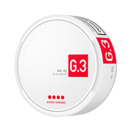 General G.3 Slim Extra Strong White Portion