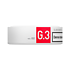 G.3 Extra Stark Slim White Portion