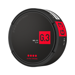 General G.3 Slim Extra Strong