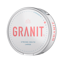 Granit Vit Stark Portion