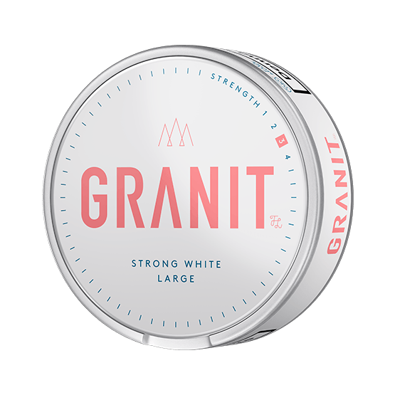 Granit Vit Stark Portion