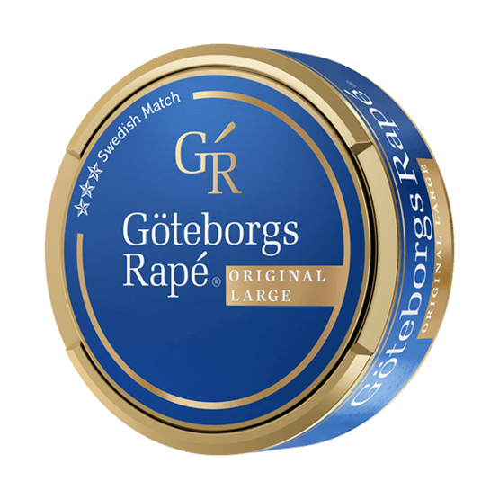 Göteborgs Rapé Original Portionssnus