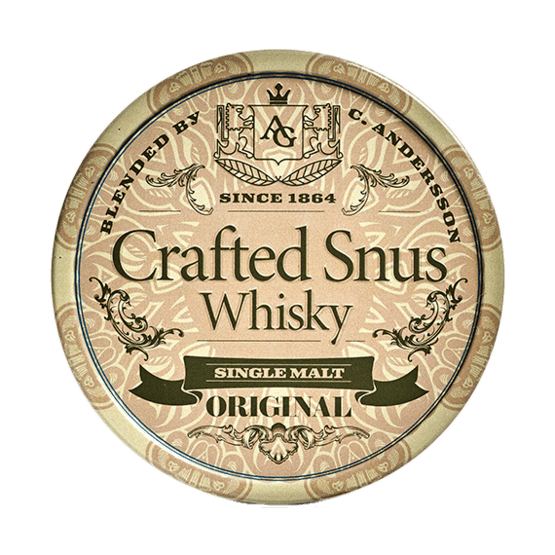 Crafted Snus Whisky Original Portionssnus