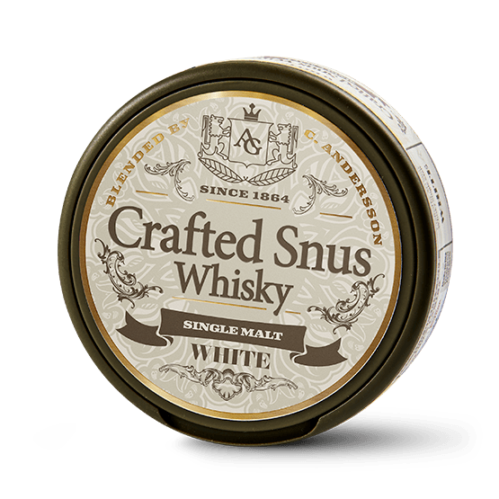 Crafted Snus Whisky White Portionssnus