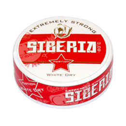 Siberia -80 Degrees White Dry Portion