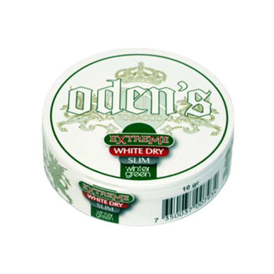 Odens Wintergreen Extreme Slim White Dry Portion