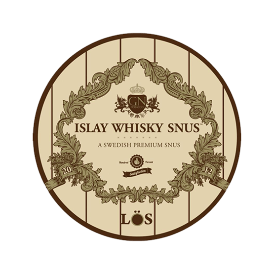 Islay Whisky Snus Lössnus