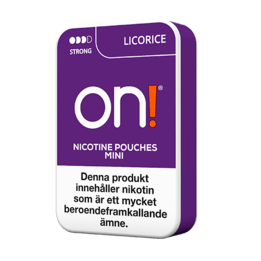 On! Licorice Strong