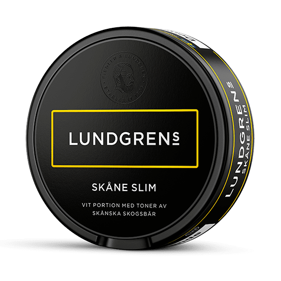 Lundgrens Skåne Vit Slim Portionssnus
