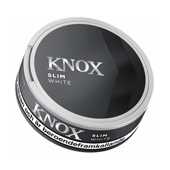 Knox Original Slim White Portionssnus
