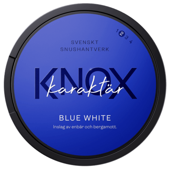 Knox Blue Slim White Portionssnus