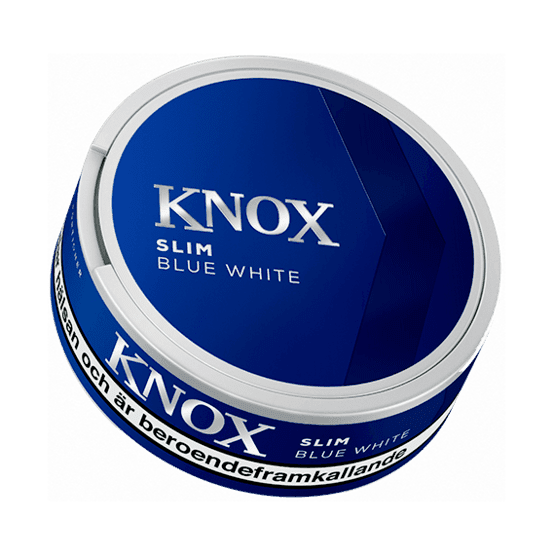Knox Blue Slim White Portionssnus