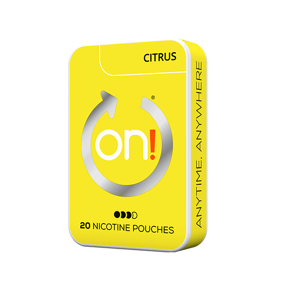 On! Citrus Strong