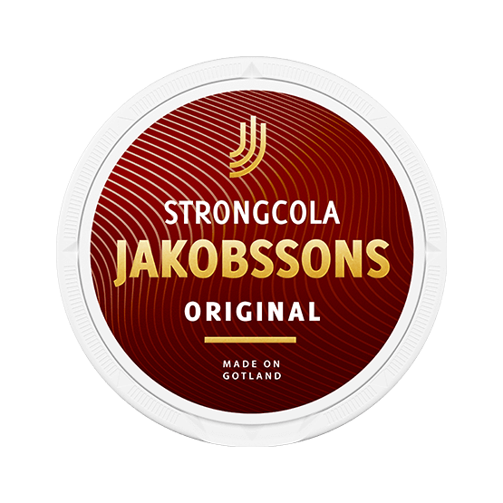Jakobsson'S Strongcola Portionssnus