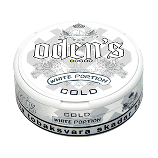 Odens Cold White Portionssnus