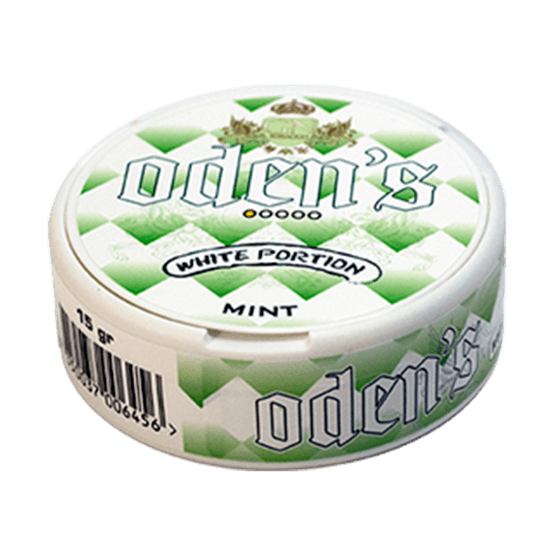 Odens Mint White Portionssnus