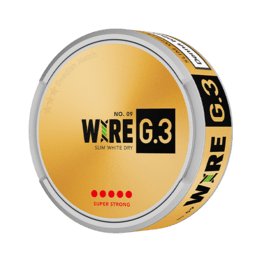 General G.3 WIRE Slim Super Strong Portion