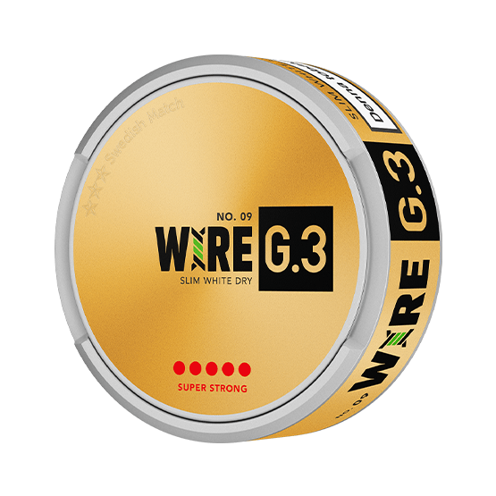 G.3 Wire Slim White Super Strong