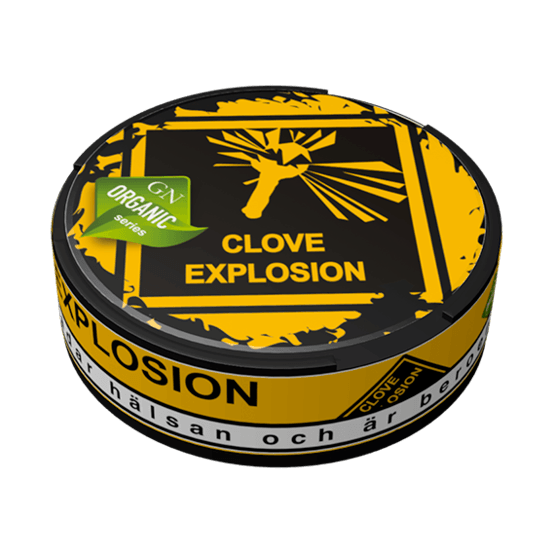 Clove Explosion Original Portionssnus