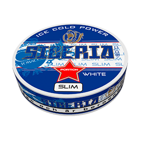 Siberia -80 Degrees Slim White Portion
