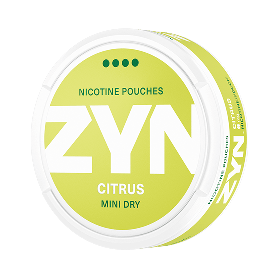 Zyn Mini Dry Citrus Strong