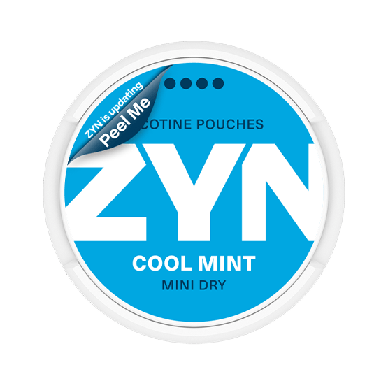 ZYN Cool Mint Mini Dry Strong