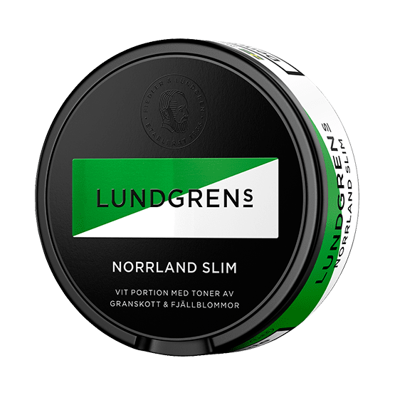 Lundgrens Norrland Vit Slim Portion